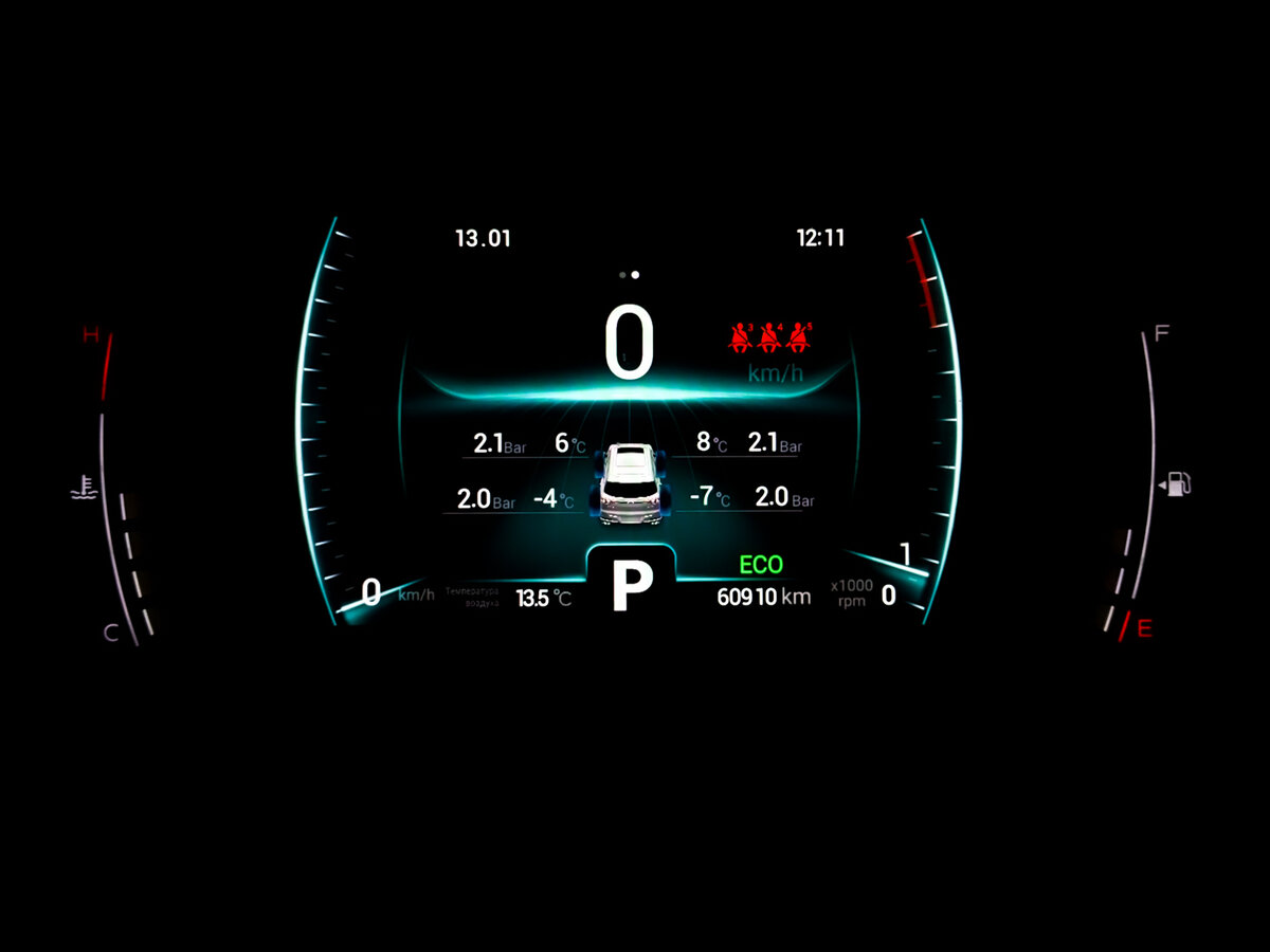 Купить Chery Tiggo 7 Pro I, 2022, 60 910 км, фото №13