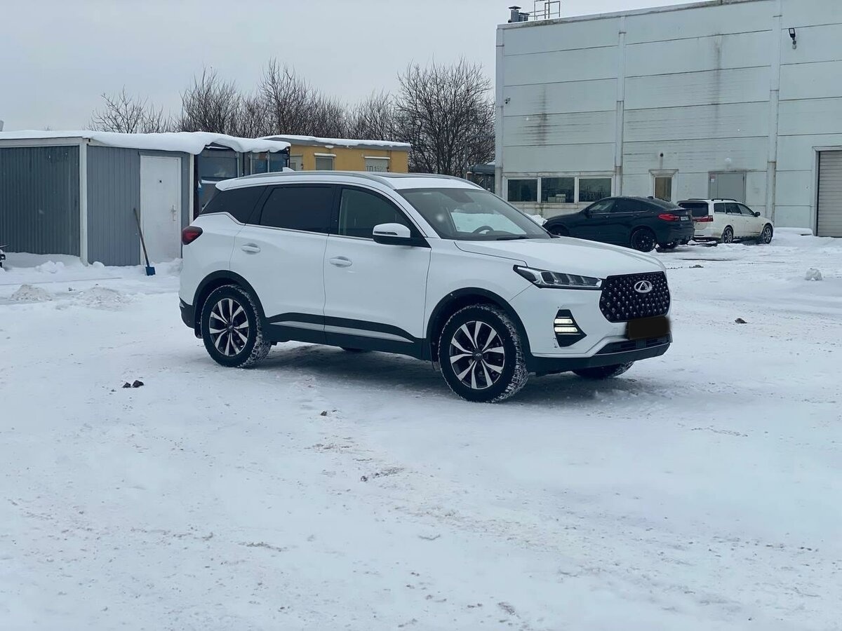 Chery Tiggo 7 Pro
