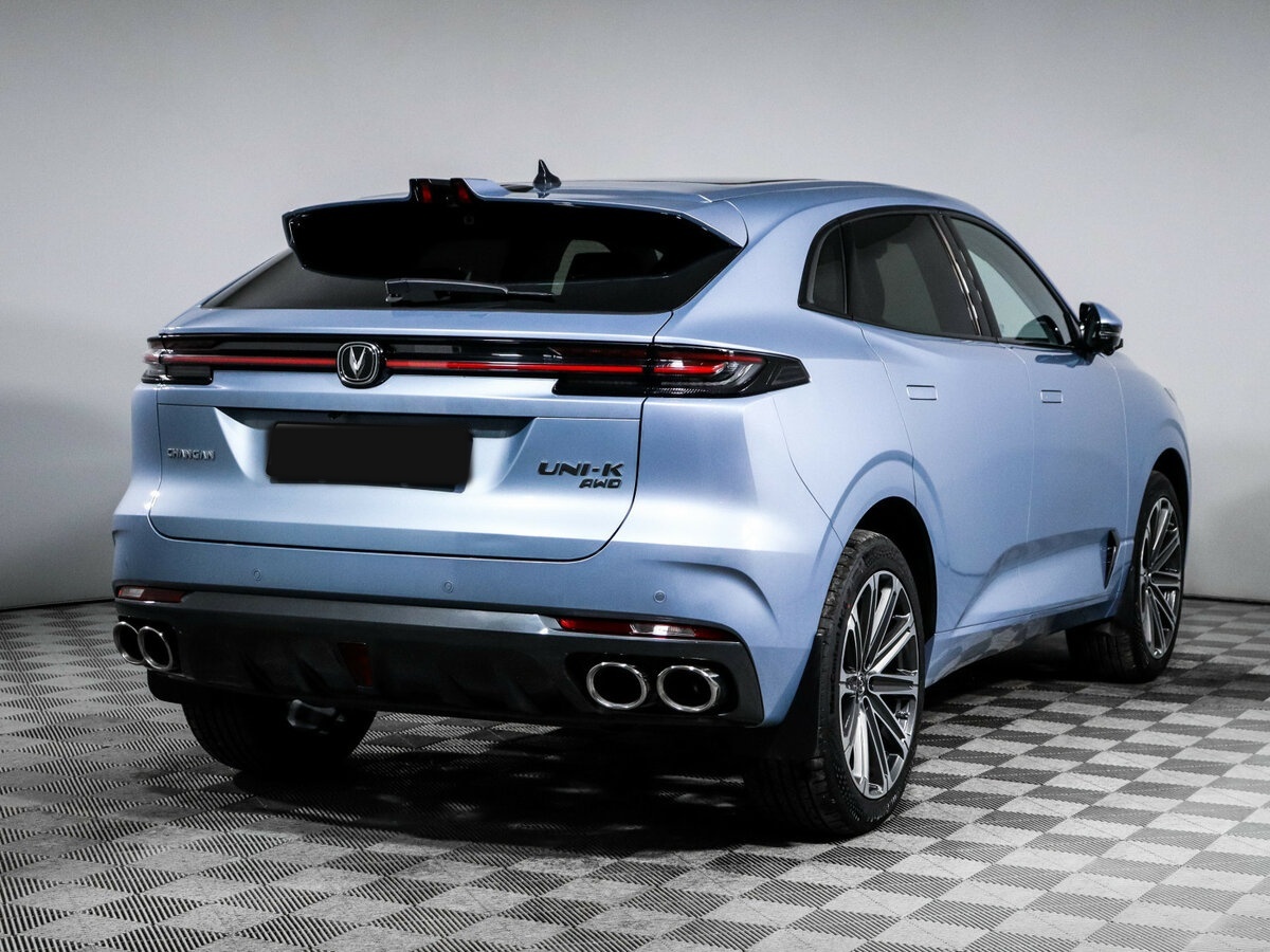 Купить Changan UNI-K, 2024, 5 700 км, фото №5