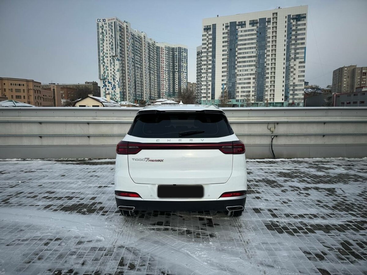 Купить Chery Tiggo 7 Pro Max I, 2023, 26 000 км, фото №4