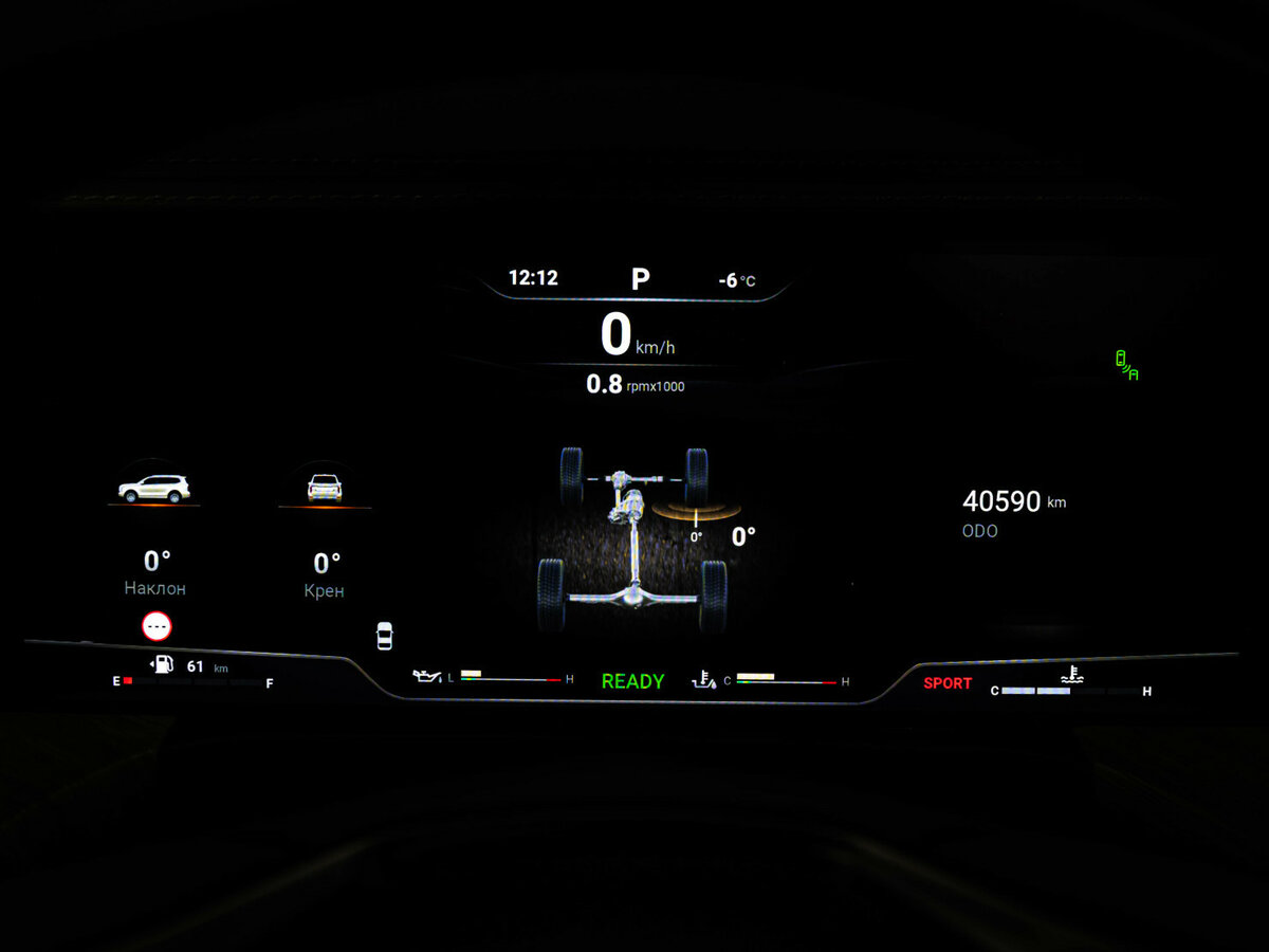 Купить Tank 500 I, 2023, 40 589 км, фото №36