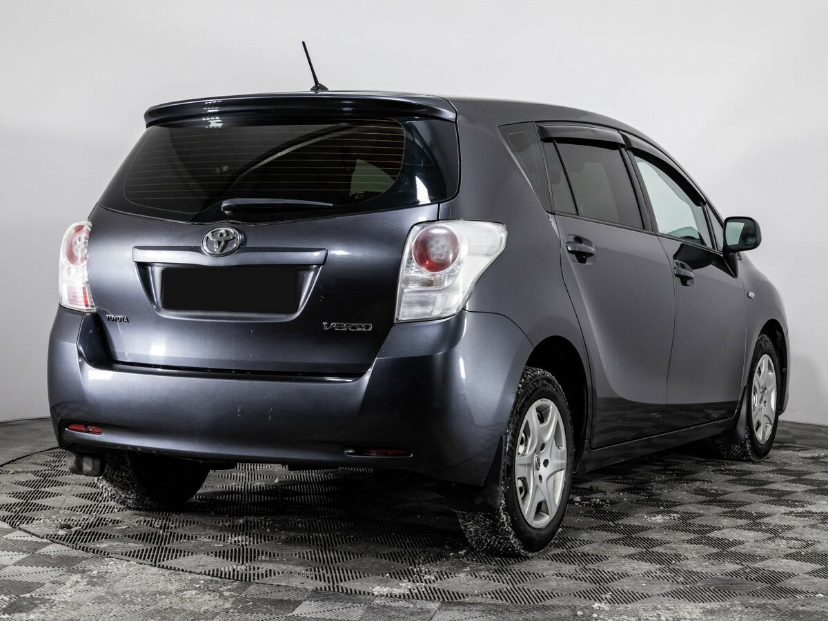 Купить Toyota Verso I, 2011, 243 648 км, фото №4