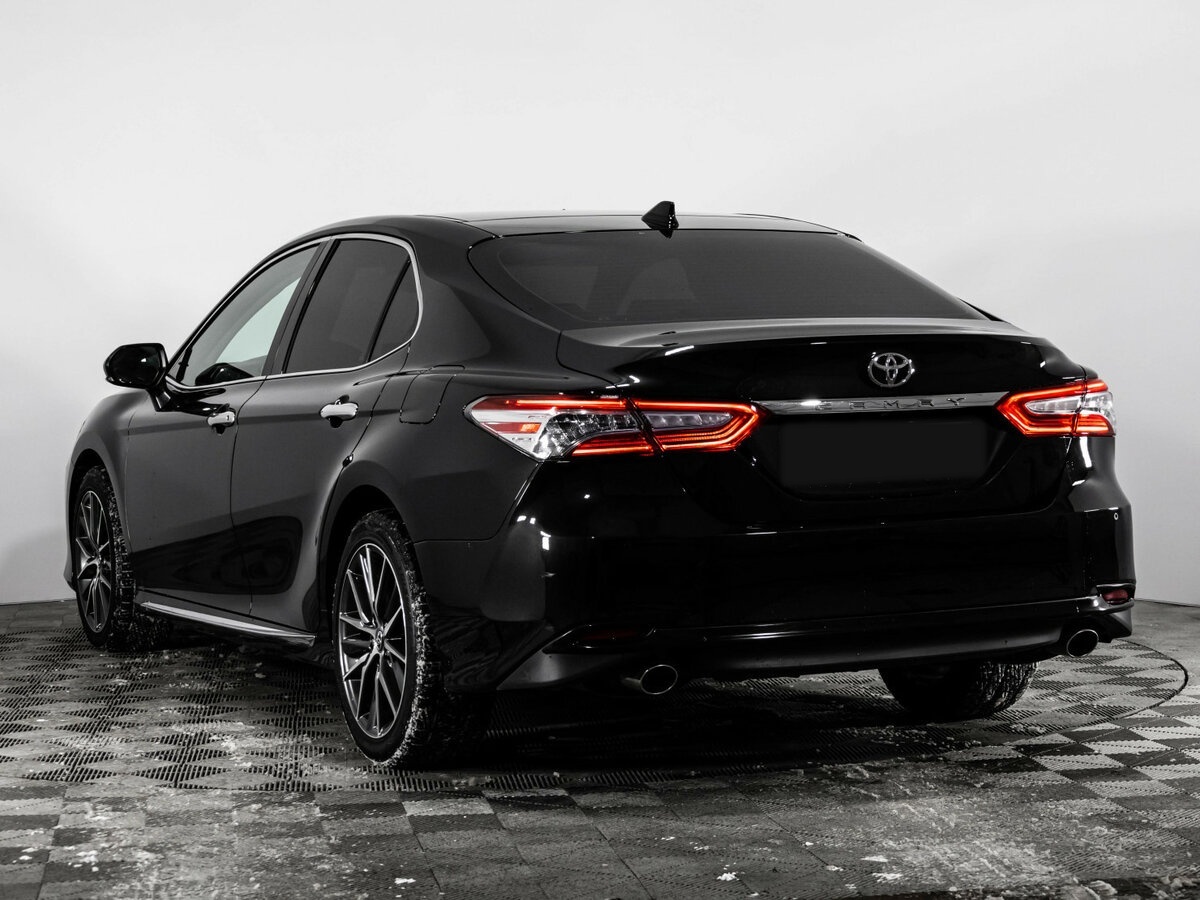 Купить Toyota Camry VIII (XV70) Рестайлинг, 2023, 25 000 км, фото №8