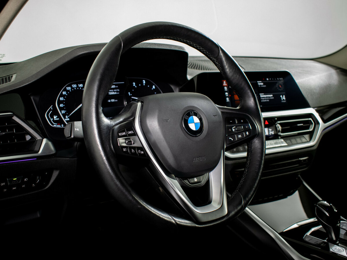 Купить BMW 3 серии 318d VII (G2x), 2021, 72 000 км, фото №11
