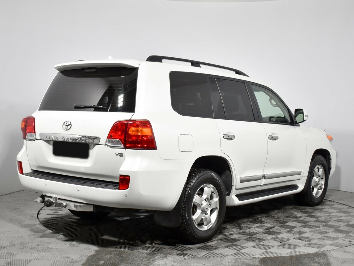 Купить Toyota Land Cruiser 200 Series Рестайлинг 1, 2013, 191 744 км, фото №4