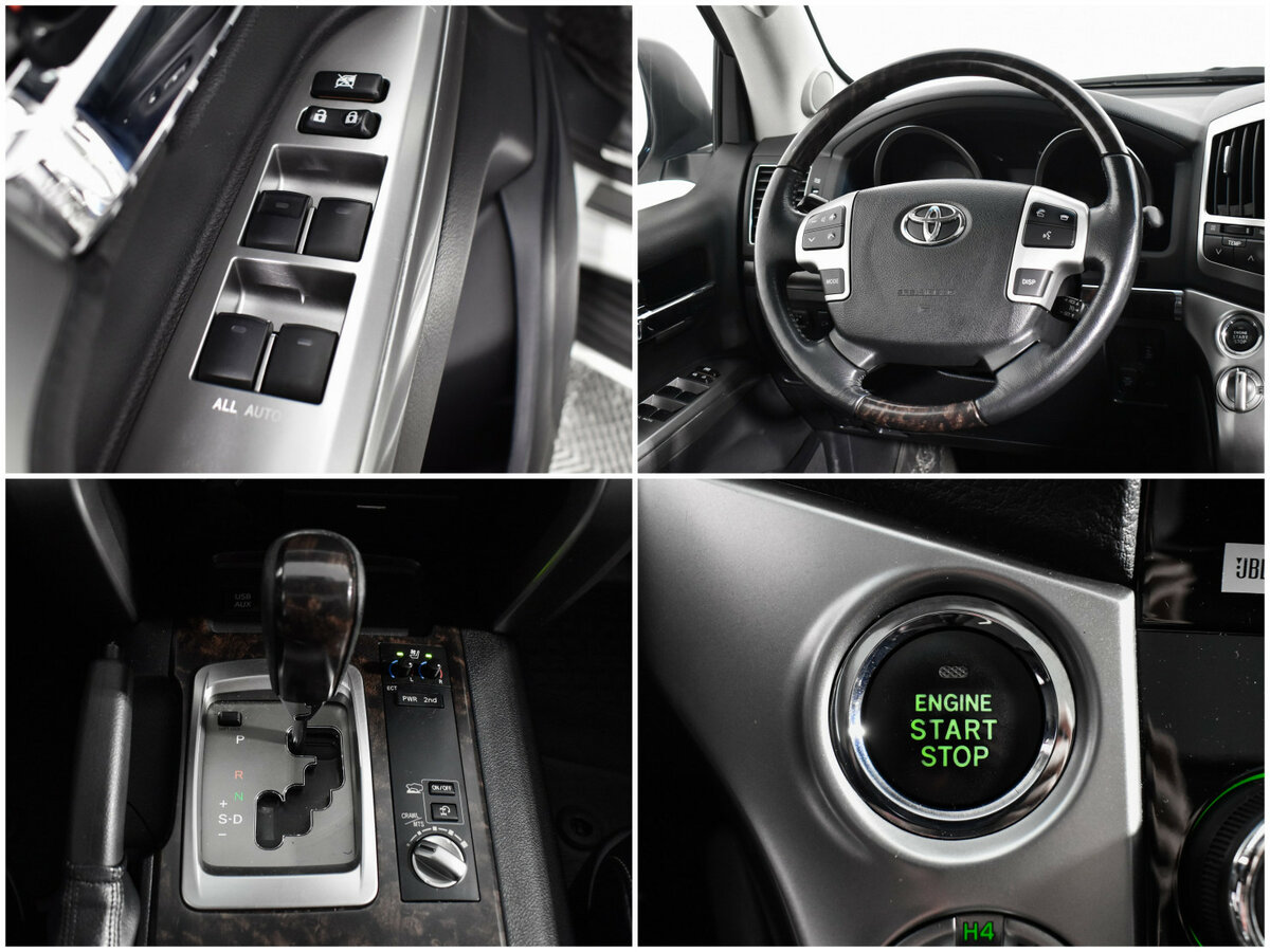 Купить Toyota Land Cruiser 200 Series Рестайлинг 1, 2013, 191 744 км, фото №19