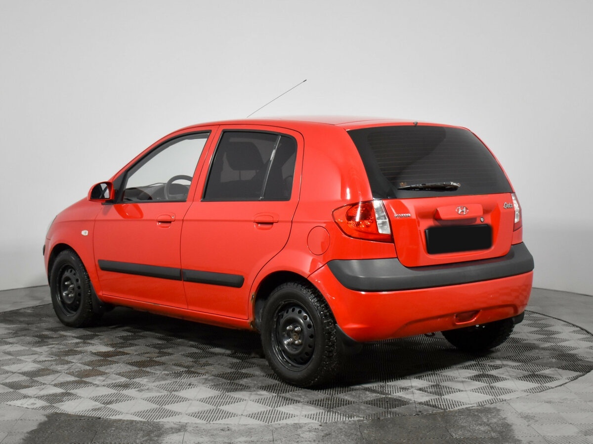 Купить Hyundai Getz I Рестайлинг, 2008, 154 000 км, фото №7