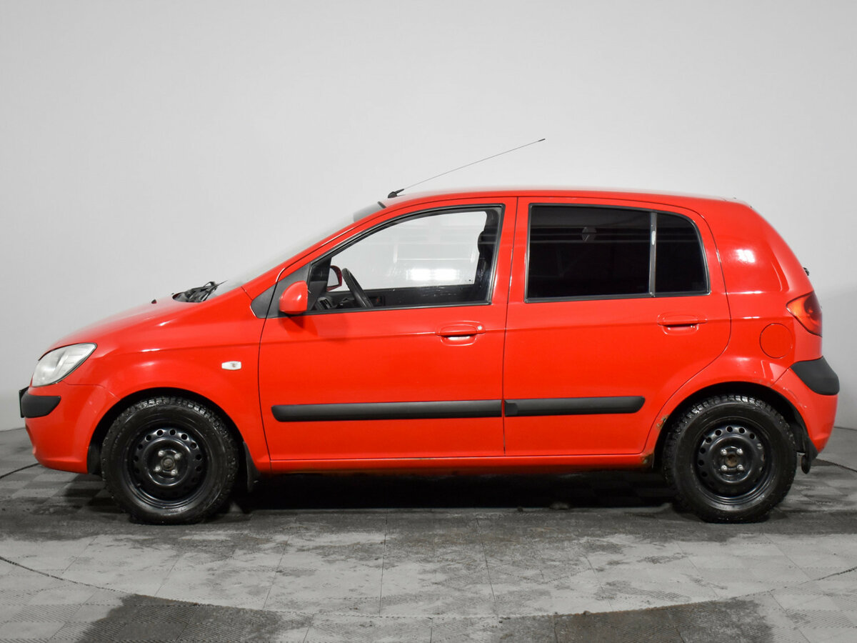 Купить Hyundai Getz I Рестайлинг, 2008, 154 000 км, фото №8