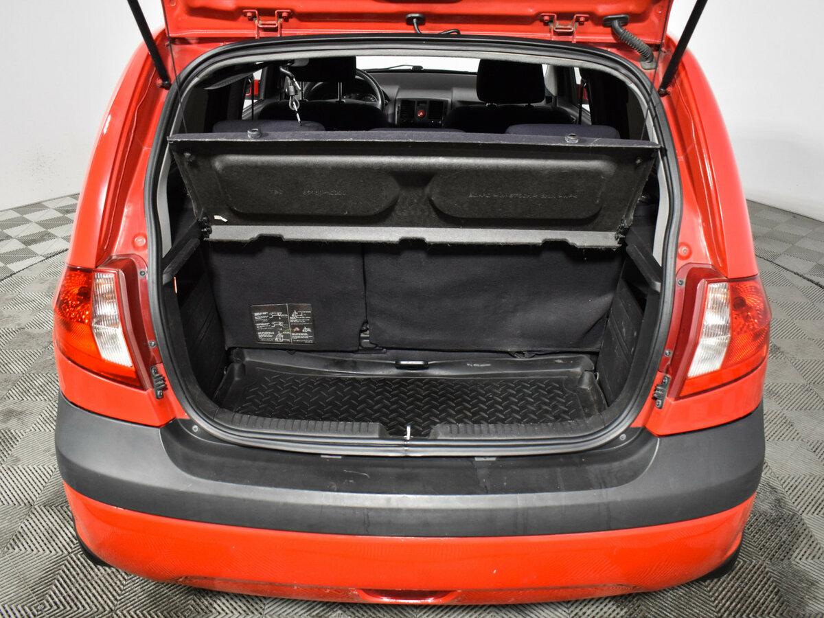 Купить Hyundai Getz I Рестайлинг, 2008, 154 000 км, фото №18