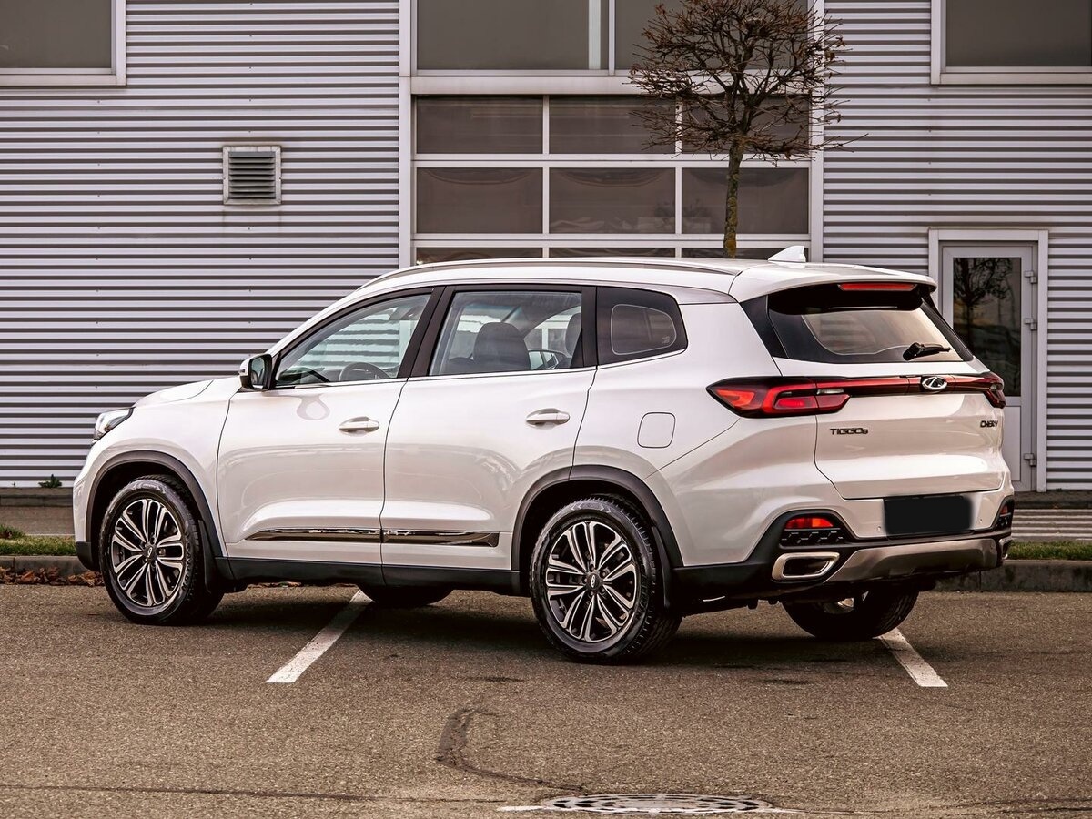 Купить Chery Tiggo 8 I, 2021, 74 000 км, фото №4