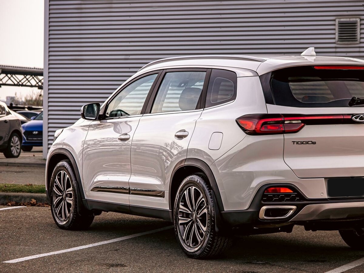 Купить Chery Tiggo 8 I, 2021, 74 000 км, фото №9