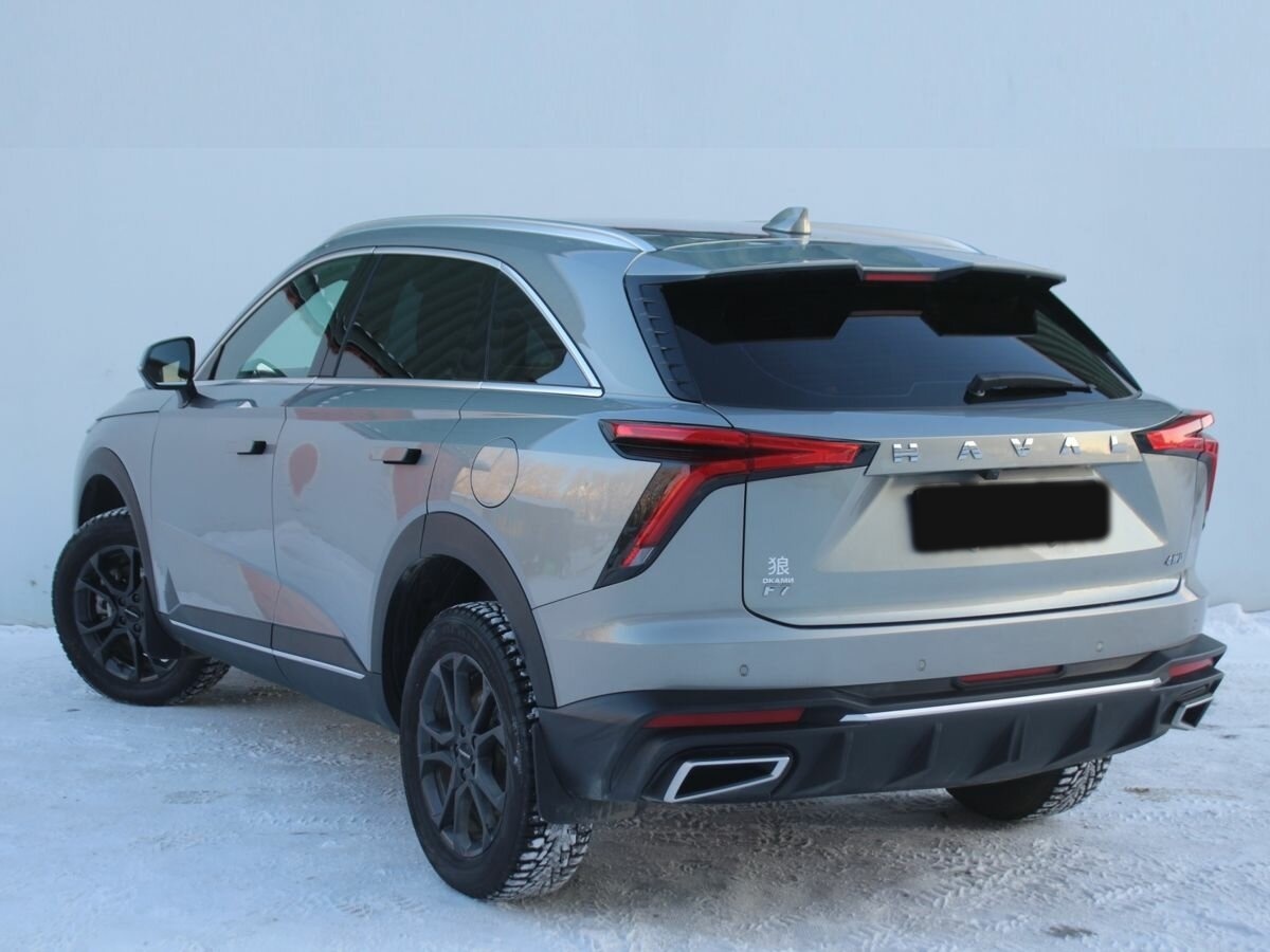 Купить Haval F7 II, 2024, 28 539 км, фото №7
