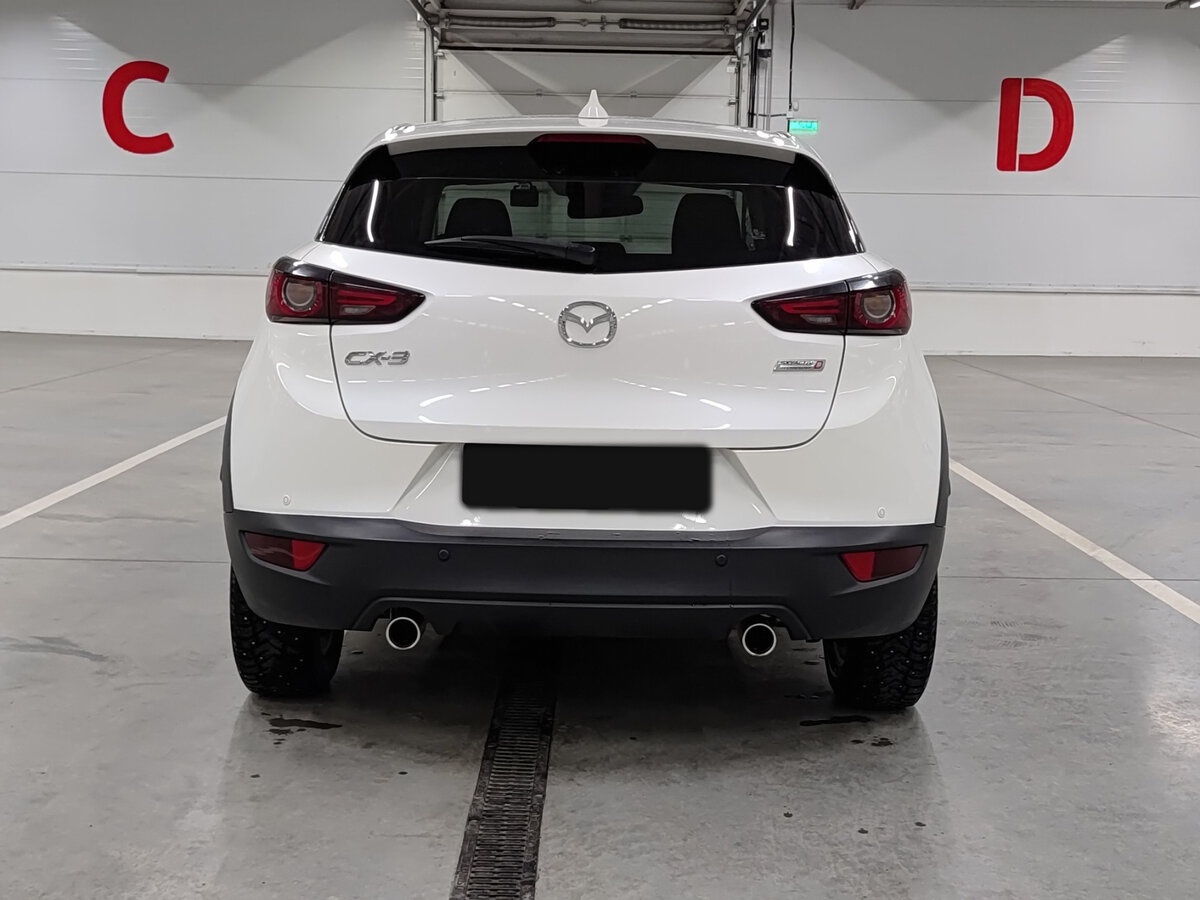 Купить Mazda CX-3 I Рестайлинг, 2019, 26 788 км, фото №6