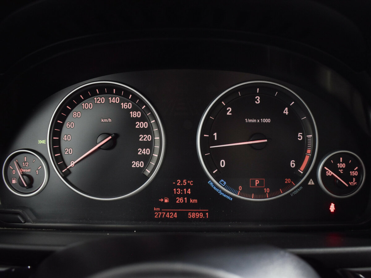 Купить BMW 5 серии 530d xDrive VI (F10/F11/F07), 2012, 277 423 км, фото №18