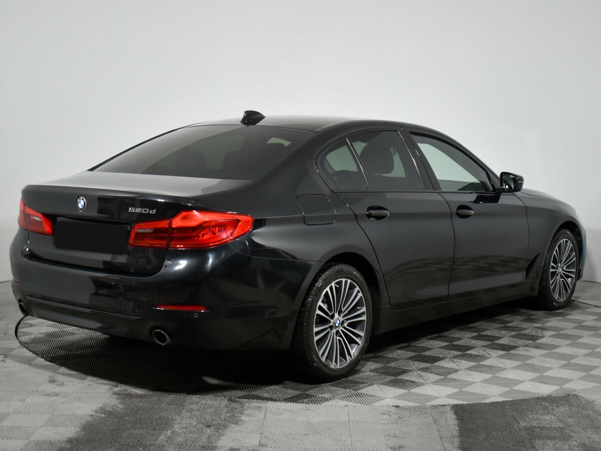 Купить BMW 5 серии 520d VII (G30/G31/G38), 2019, 155 447 км, фото №5