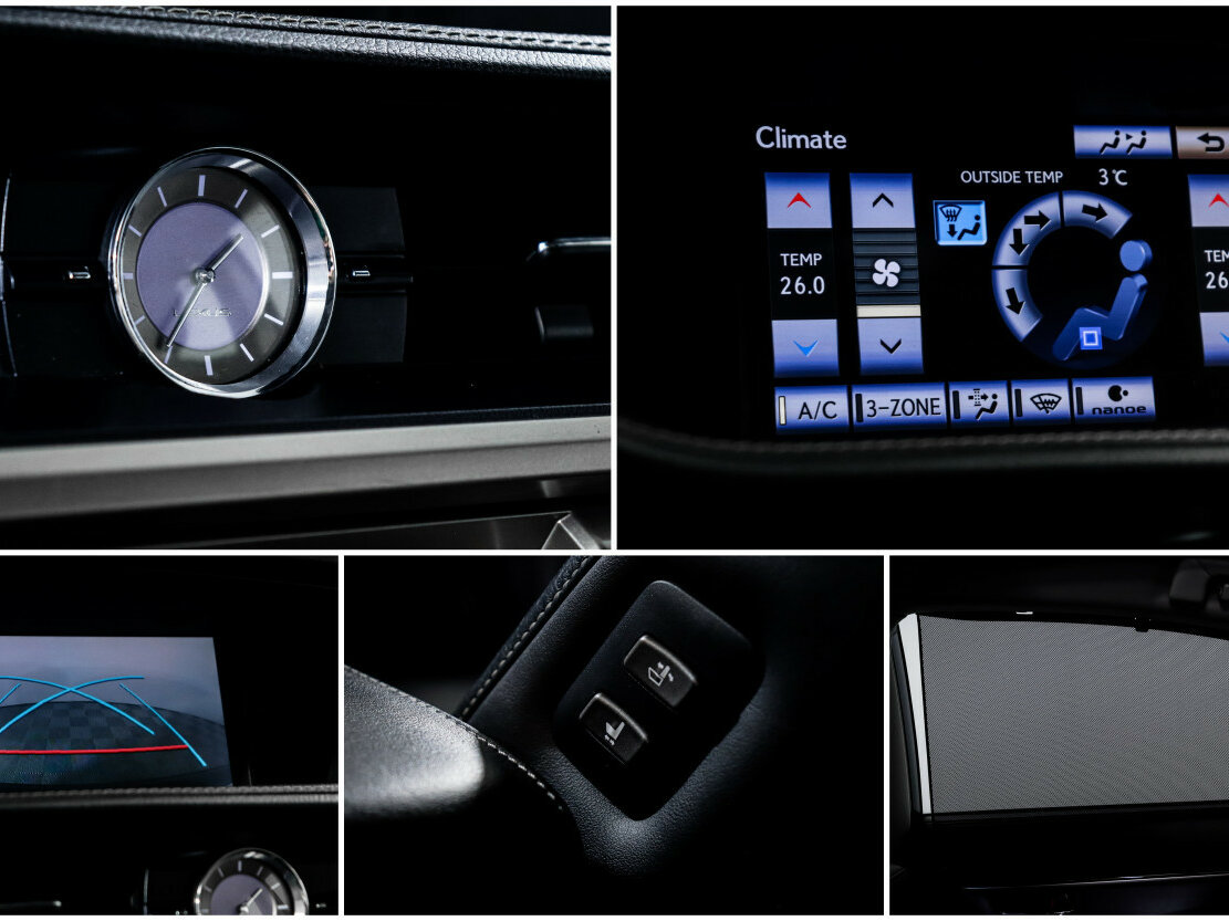 Купить Lexus ES 350 VI, 2012, 100 247 км, фото №18