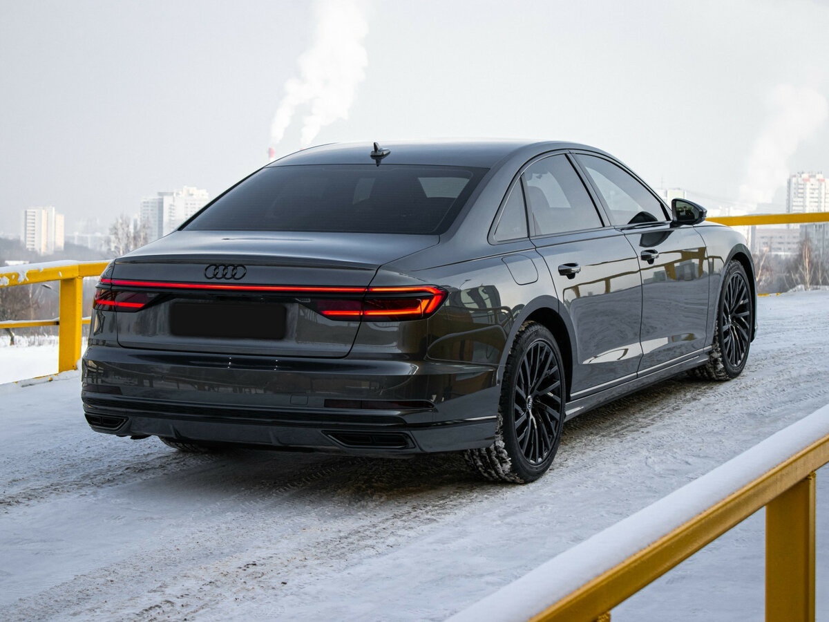 Купить Audi A8 50 TDI IV (D5), 2019, 94 190 км, фото №4