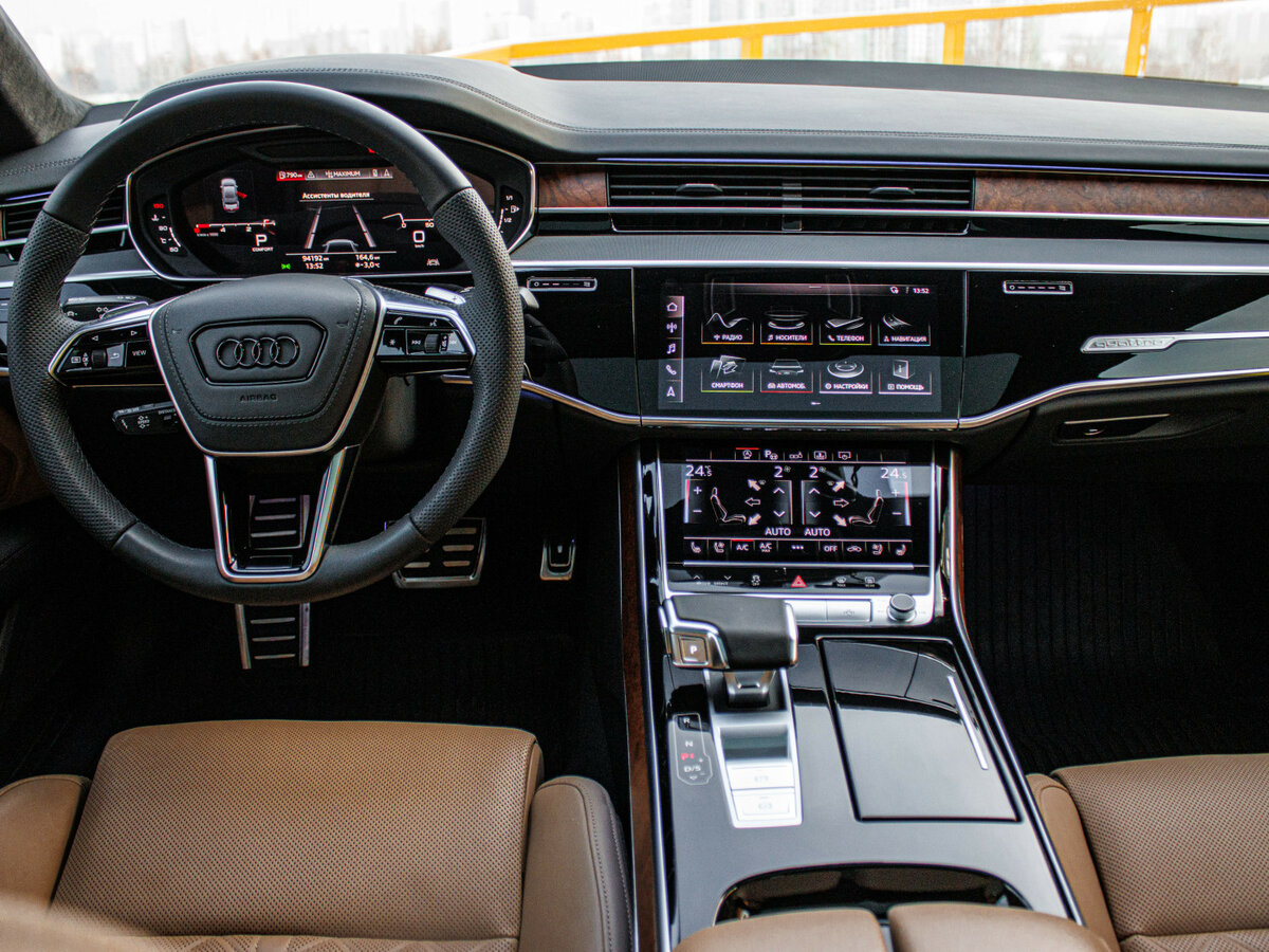 Купить Audi A8 50 TDI IV (D5), 2019, 94 190 км, фото №10
