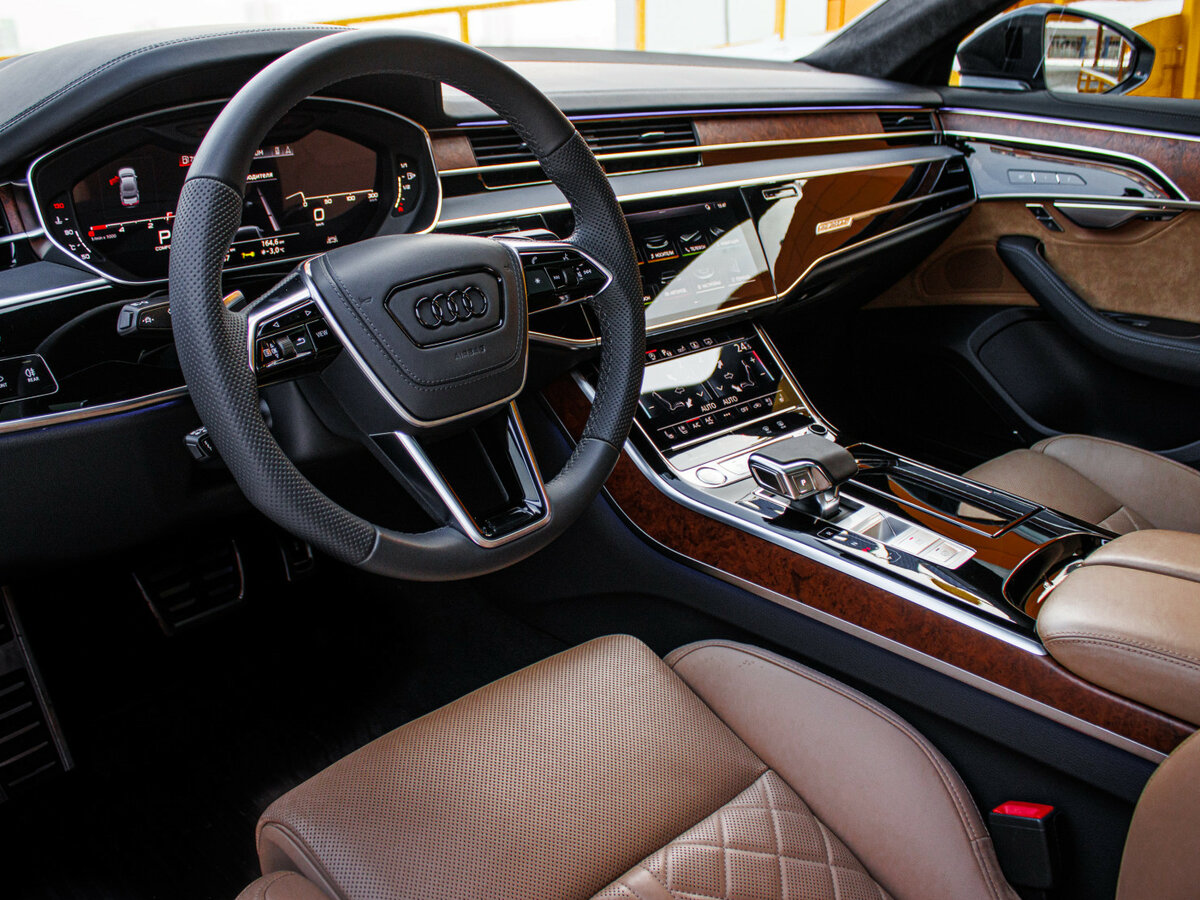 Купить Audi A8 50 TDI IV (D5), 2019, 94 190 км, фото №12