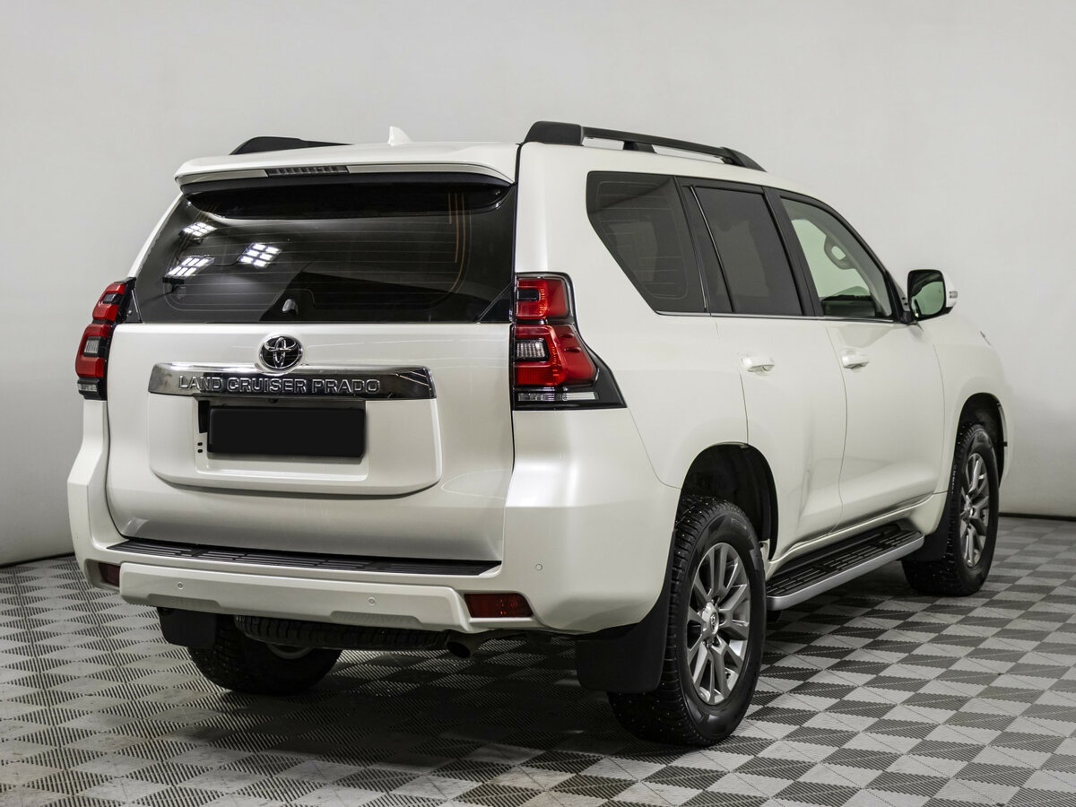 Купить Toyota Land Cruiser Prado 150 Series Рестайлинг 2, 2020, 95 633 км, фото №4