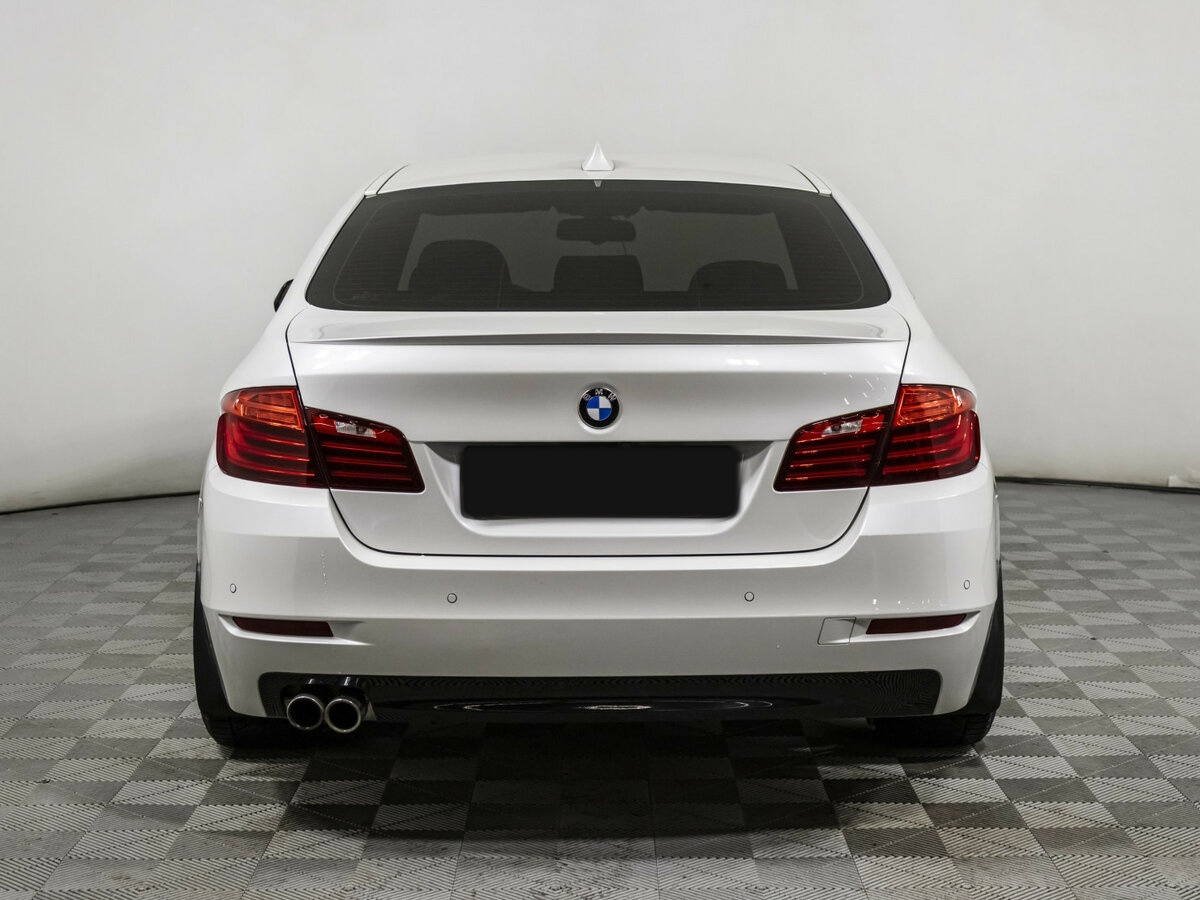 Купить BMW 5 серии 528i xDrive VI (F10/F11/F07) Рестайлинг, 2016, 150 066 км, фото №5