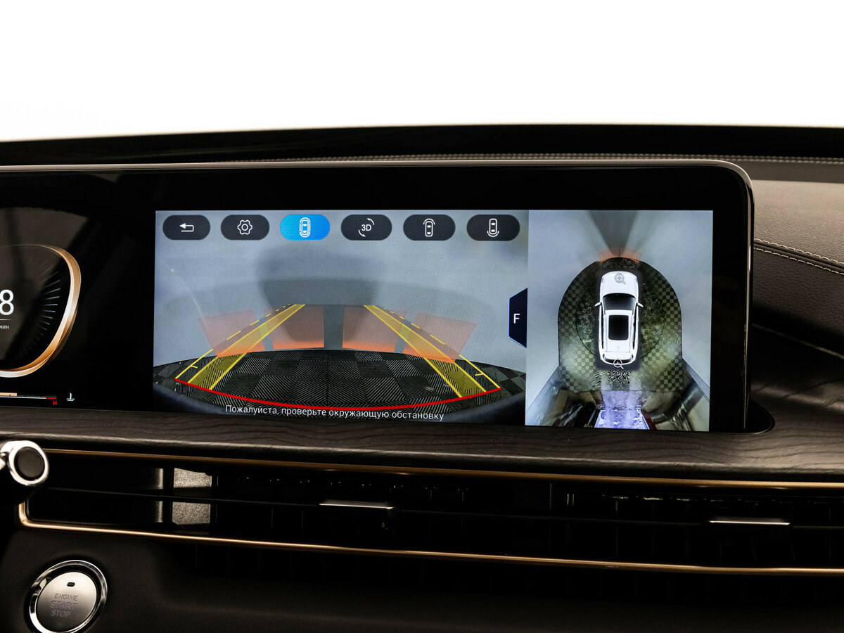 Купить Exeed LX I Рестайлинг, 2023, 59 703 км, фото №14