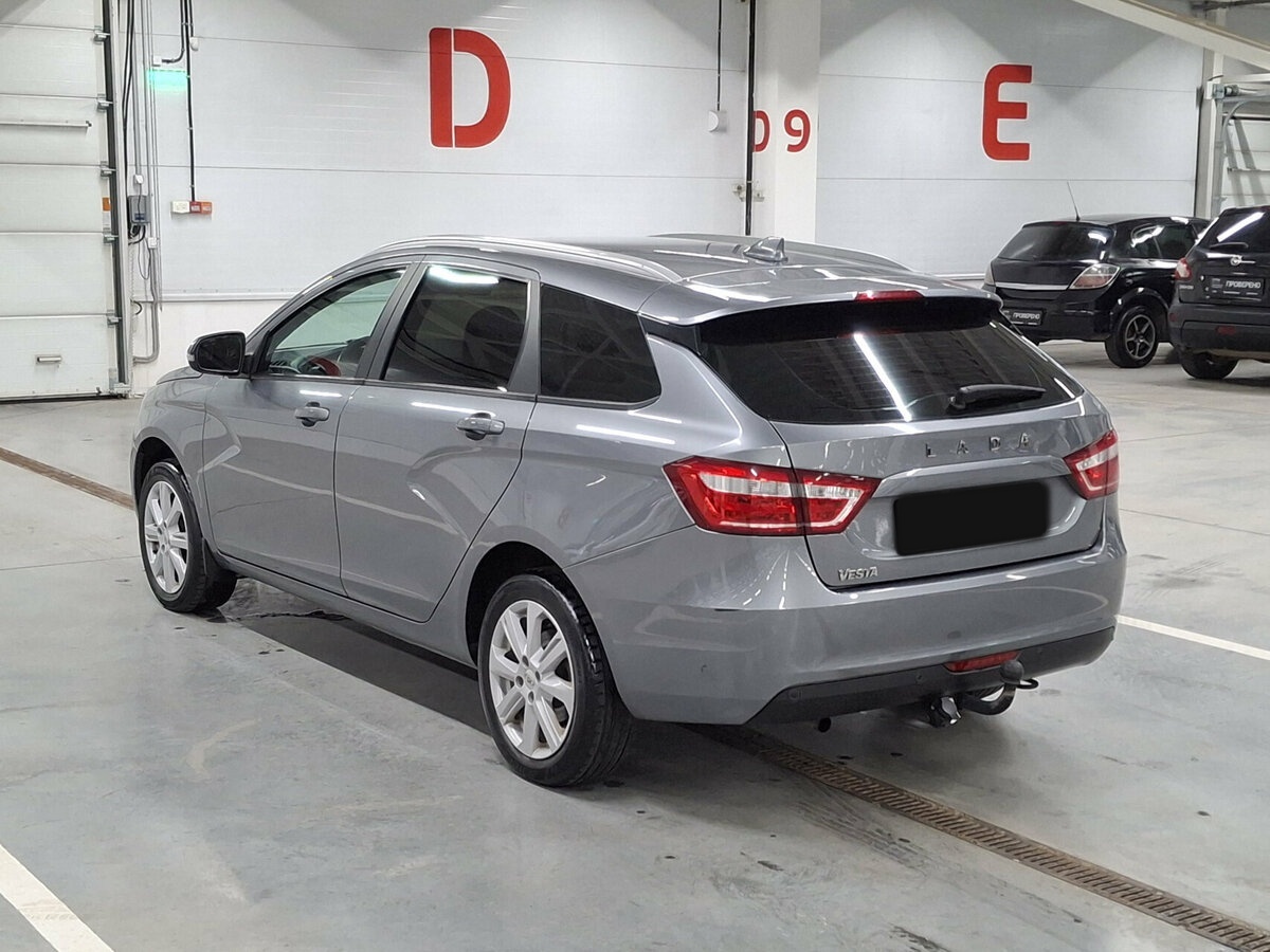 Купить Lada (ВАЗ) Vesta SW I, 2021, 106 551 км, фото №7