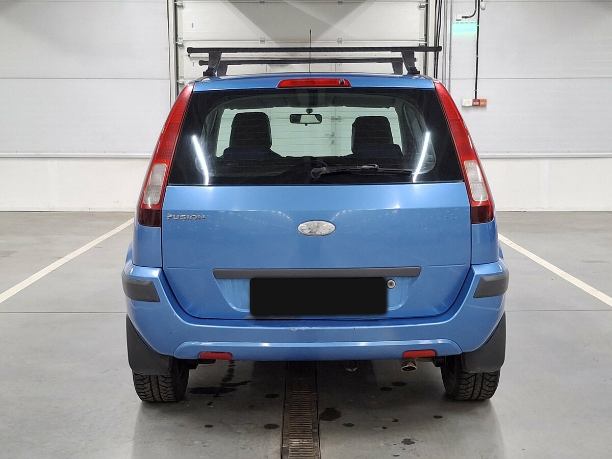 Купить Ford Fusion I Рестайлинг, 2008, 225 240 км, фото №6