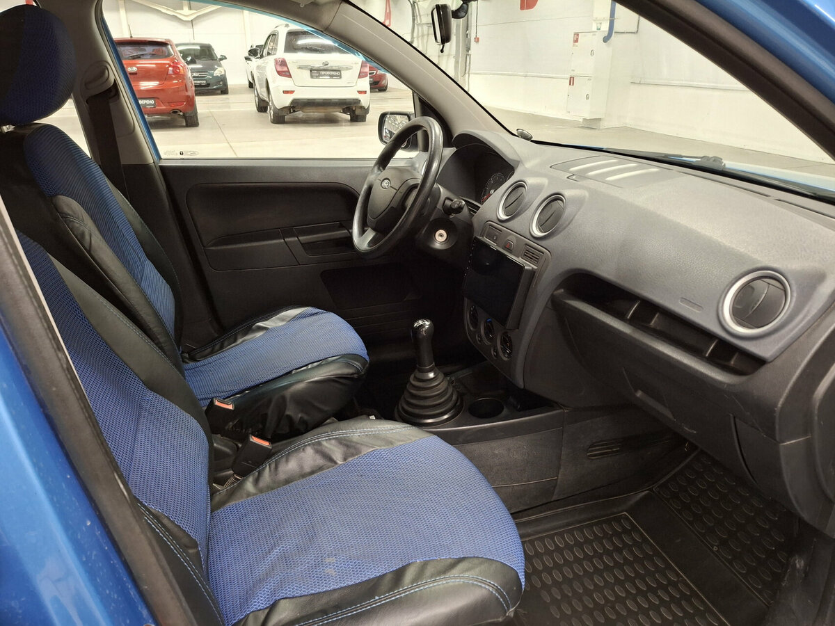 Купить Ford Fusion I Рестайлинг, 2008, 225 240 км, фото №11