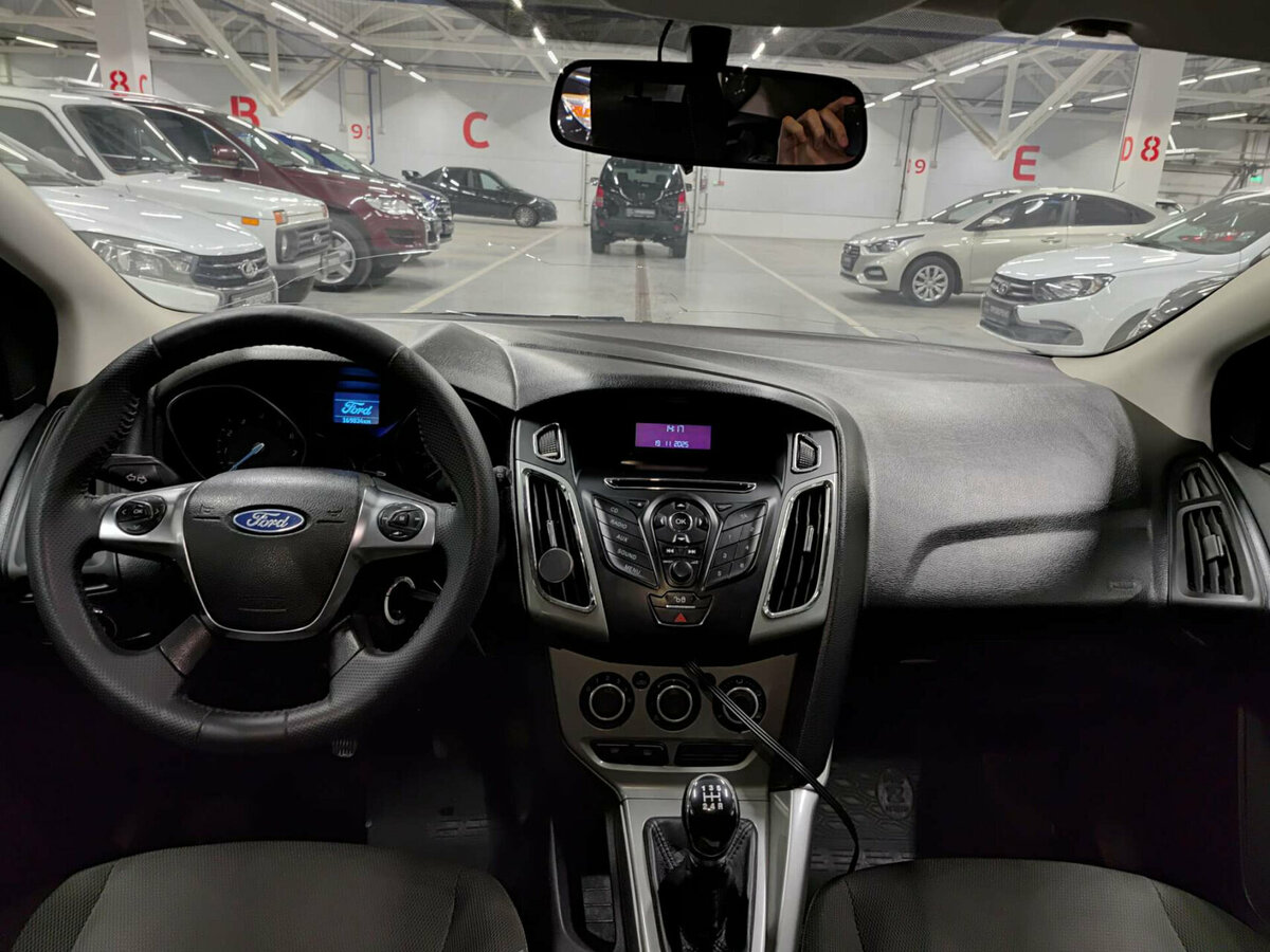 Купить Ford Focus III, 2011, 169 833 км, фото №14