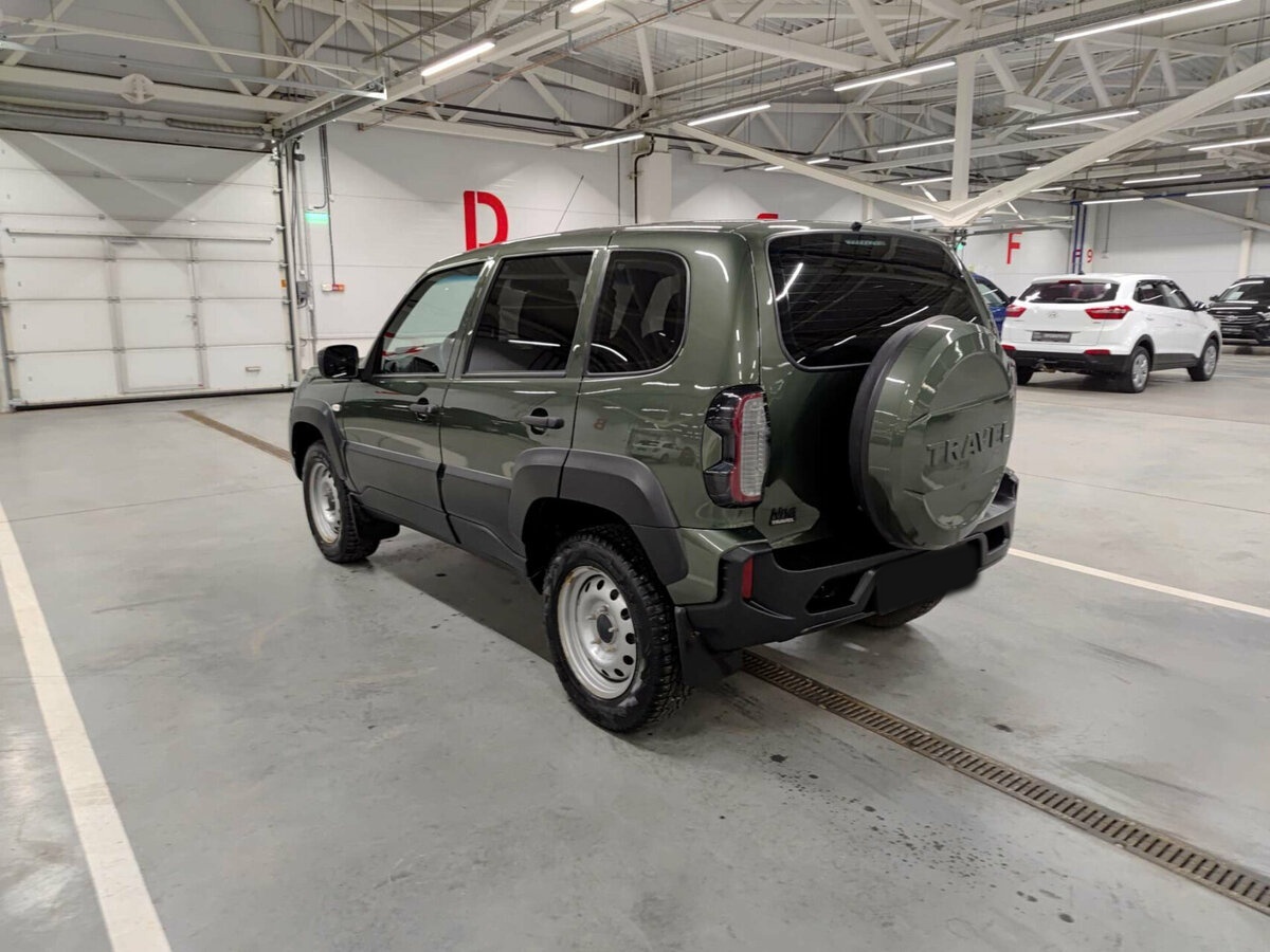 Купить Lada (ВАЗ) Niva Travel I, 2022, 41 005 км, фото №7