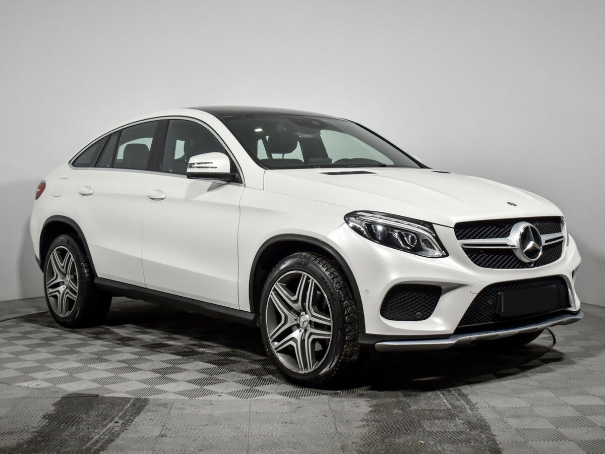 Mercedes-Benz GLE Coupe