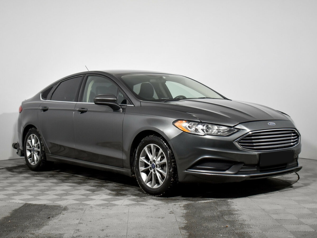 Ford Fusion (North America)