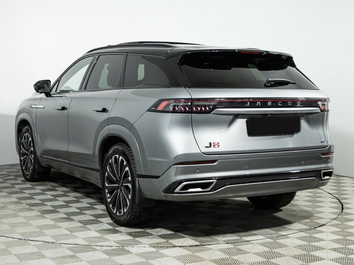 Купить Jaecoo J8, 2024, 36 000 км, фото №6