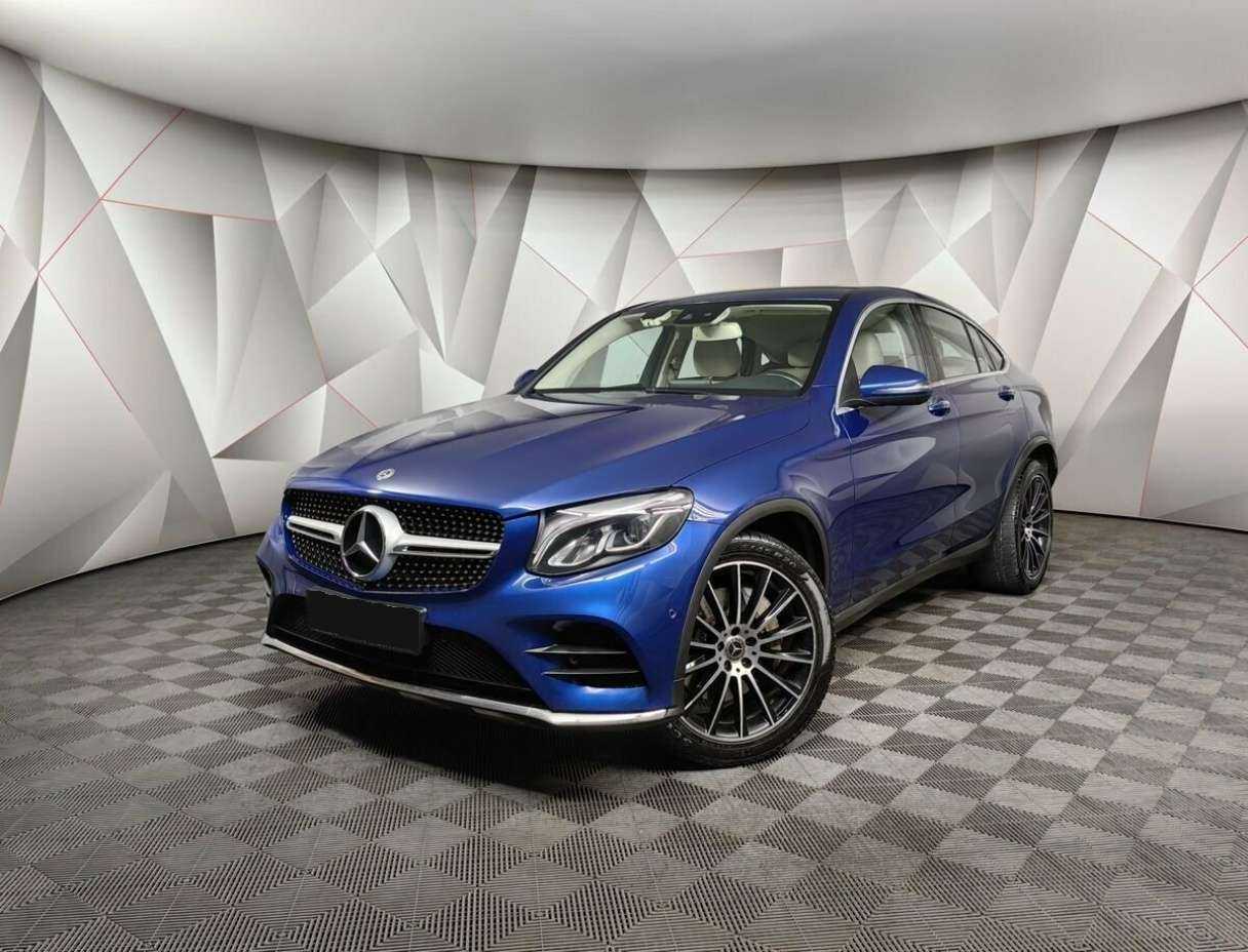 Mercedes-Benz GLC Coupe