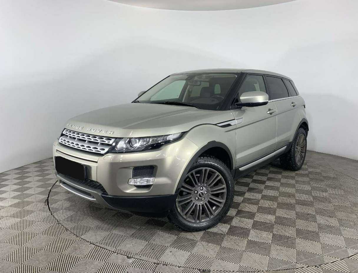 Land Rover Range Rover Evoque