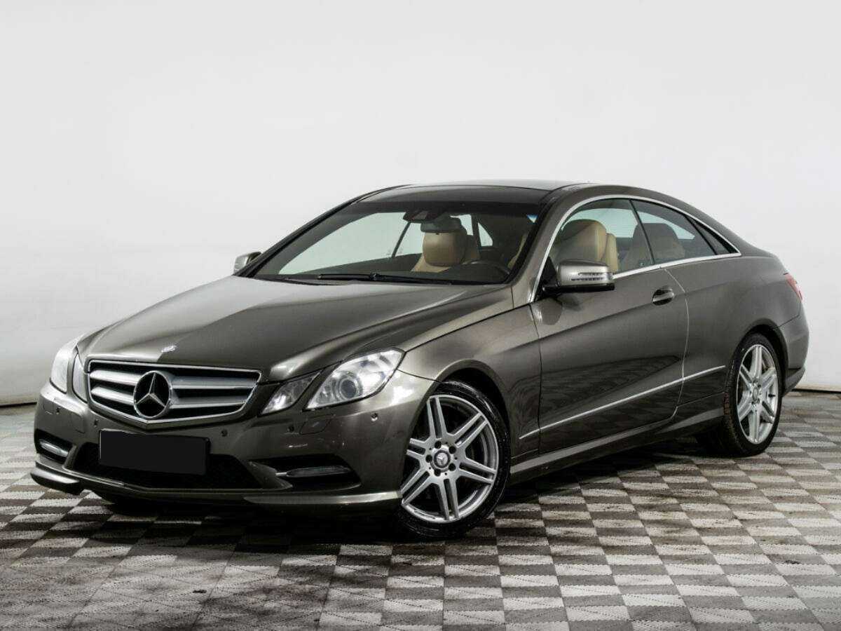 Mercedes-Benz E-Класс
