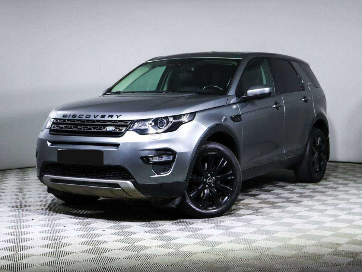 Land Rover Discovery Sport