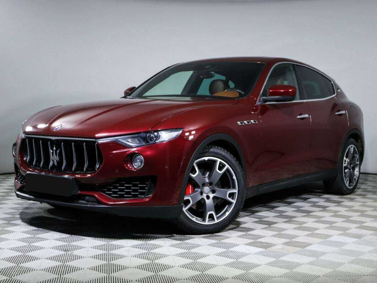 Maserati Levante