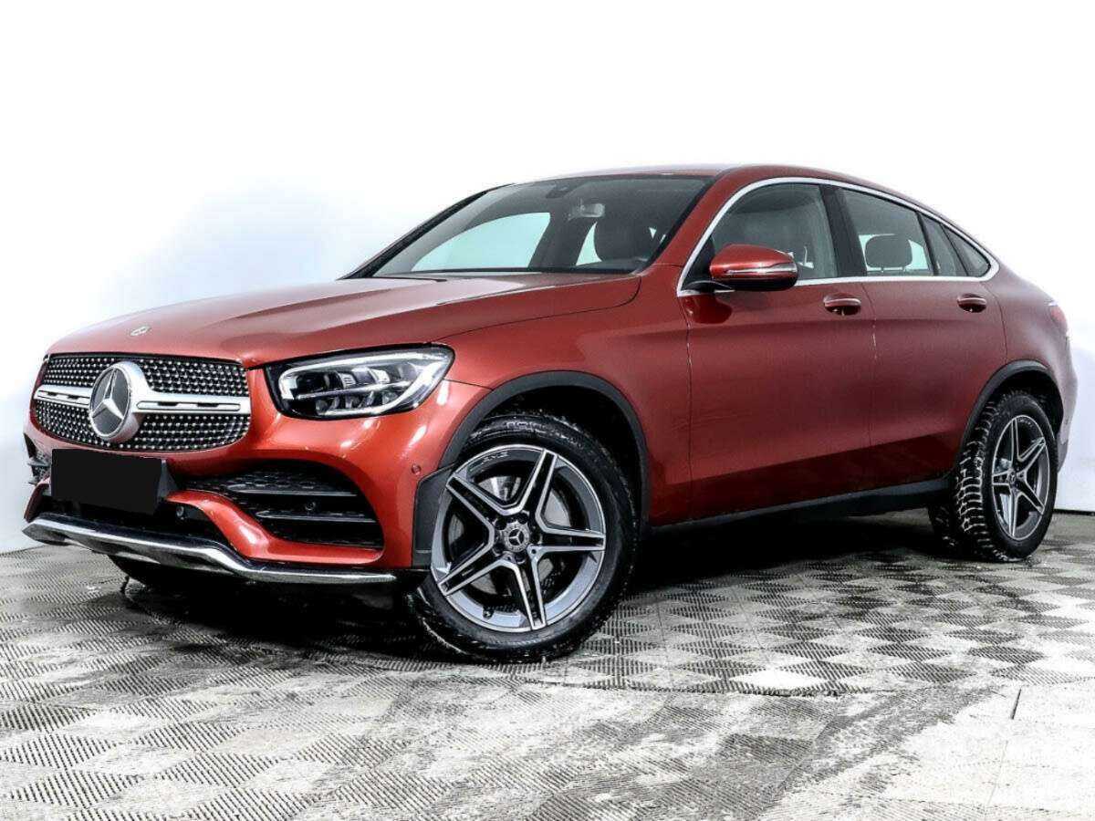 Mercedes-Benz GLC Coupe