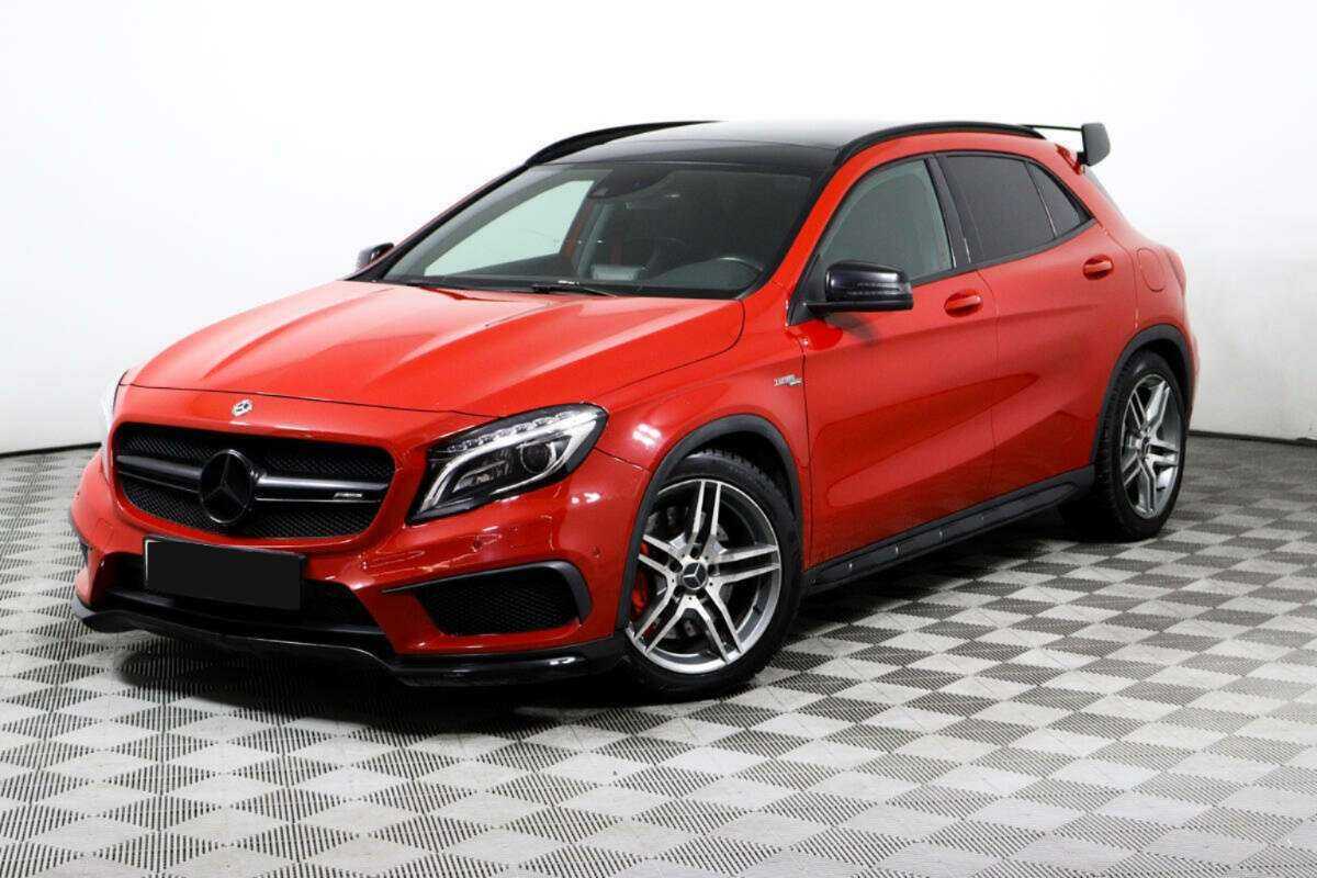 Mercedes-Benz GLA AMG