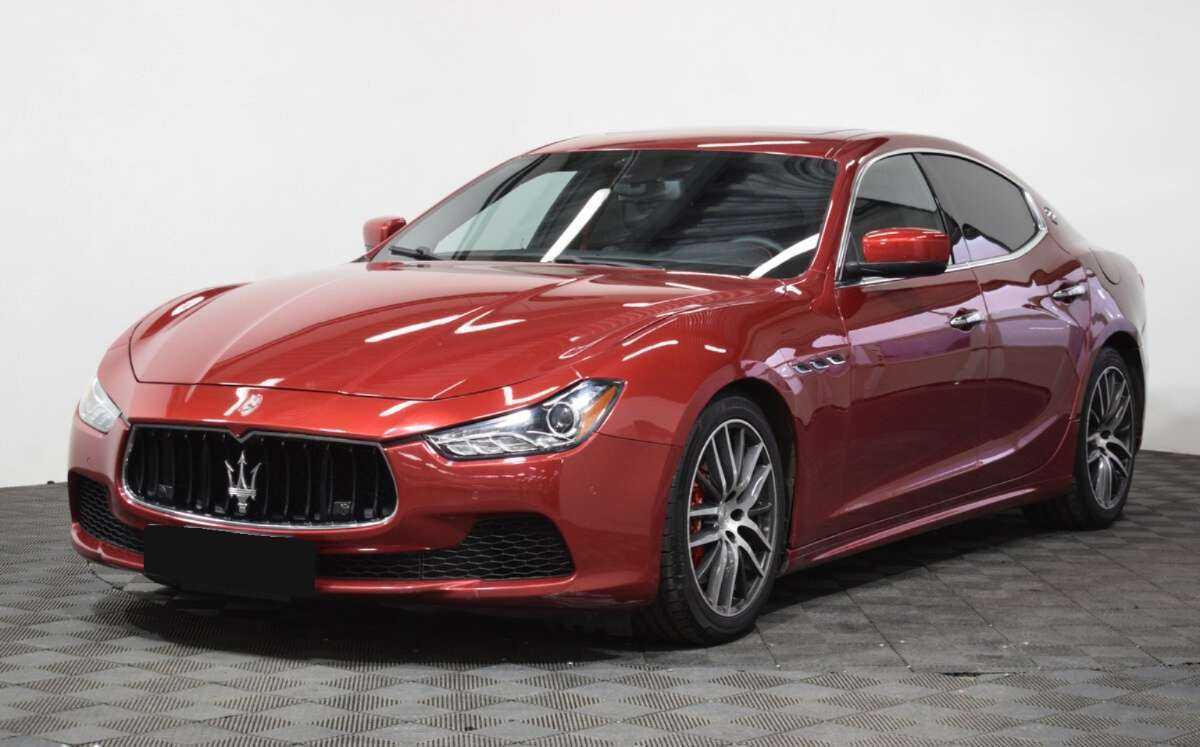 Maserati Ghibli