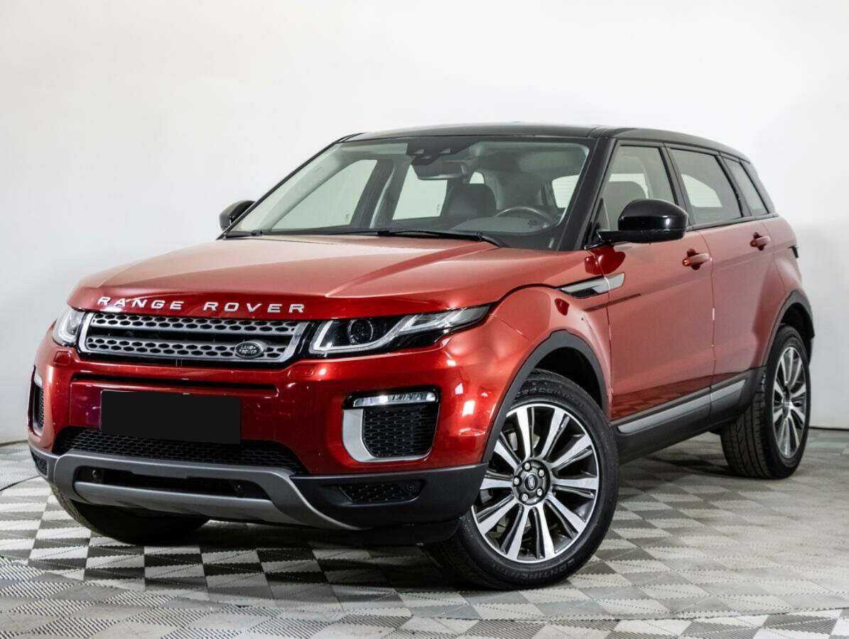 Land Rover Range Rover Evoque