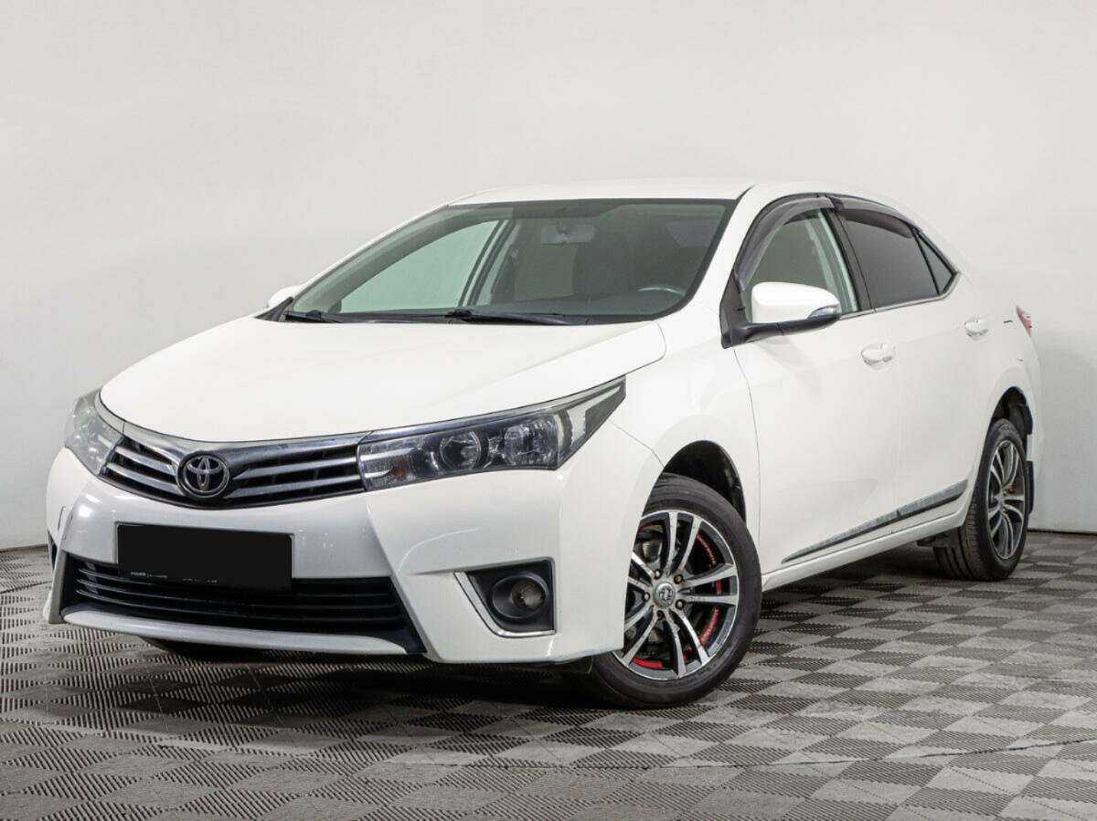 Toyota Corolla