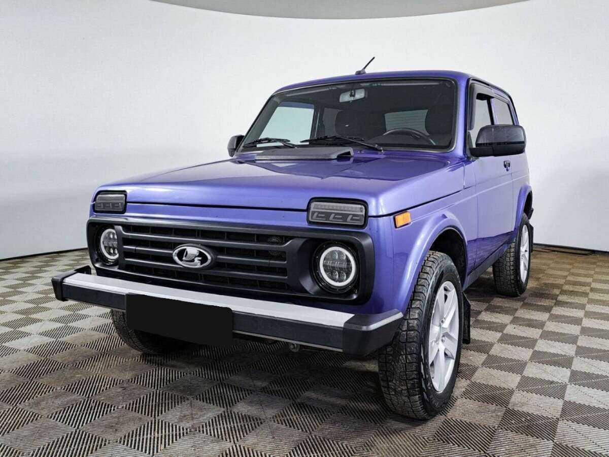 Lada (ВАЗ) 2121 (4x4)