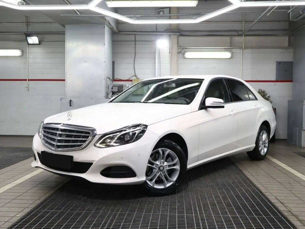 Mercedes-Benz E-Класс