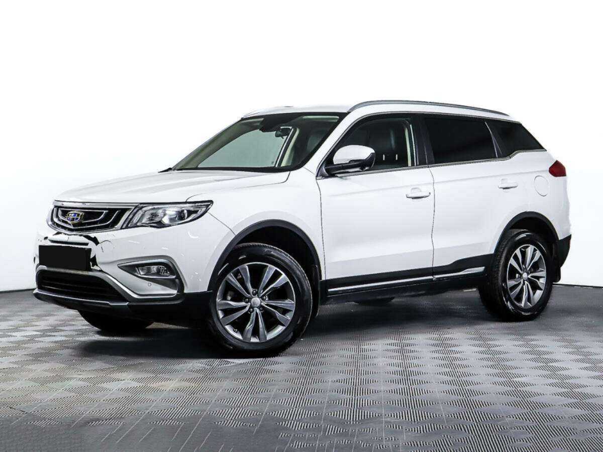 Geely Atlas