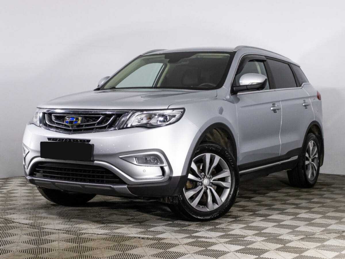 Geely Atlas