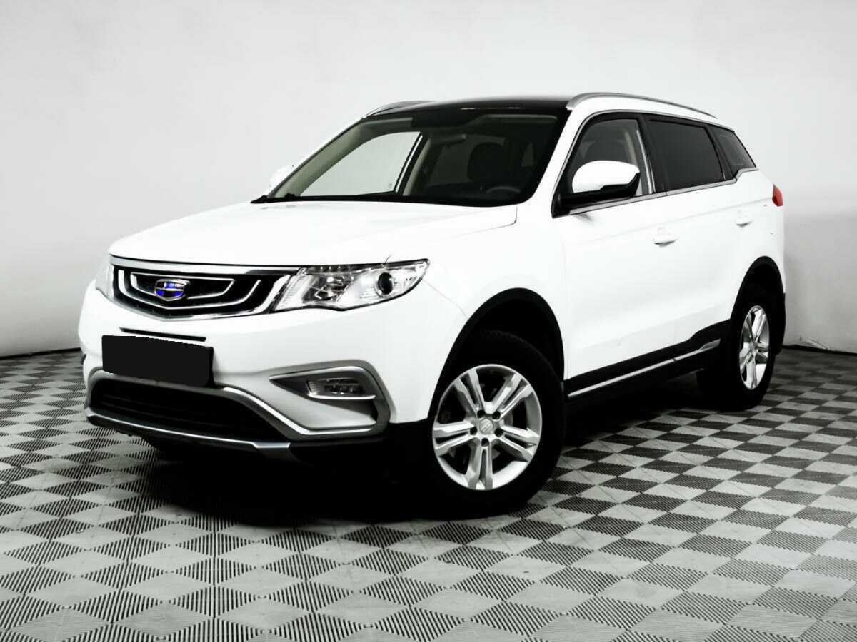 Geely Atlas