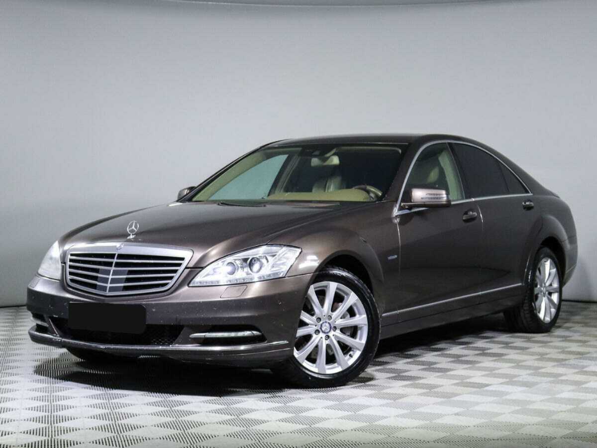 Mercedes-Benz S-Класс